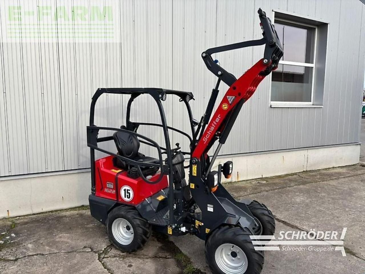 2024 Schäffer 1622 Mini Excavator