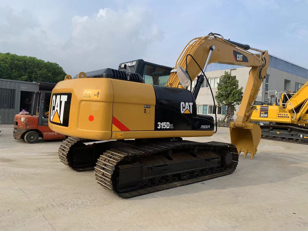 2021 Caterpillar 315D Crawler Excavator