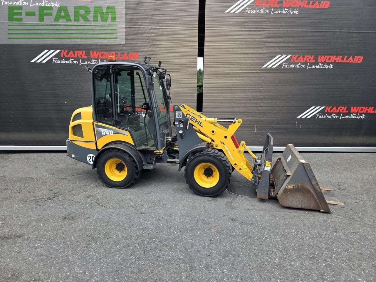 2017 Mustang AL540 Mini Excavator