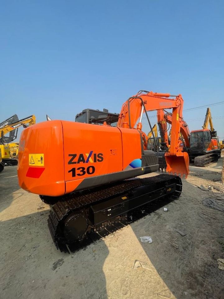 2023 Hitachi ZX130 Crawler Excavator