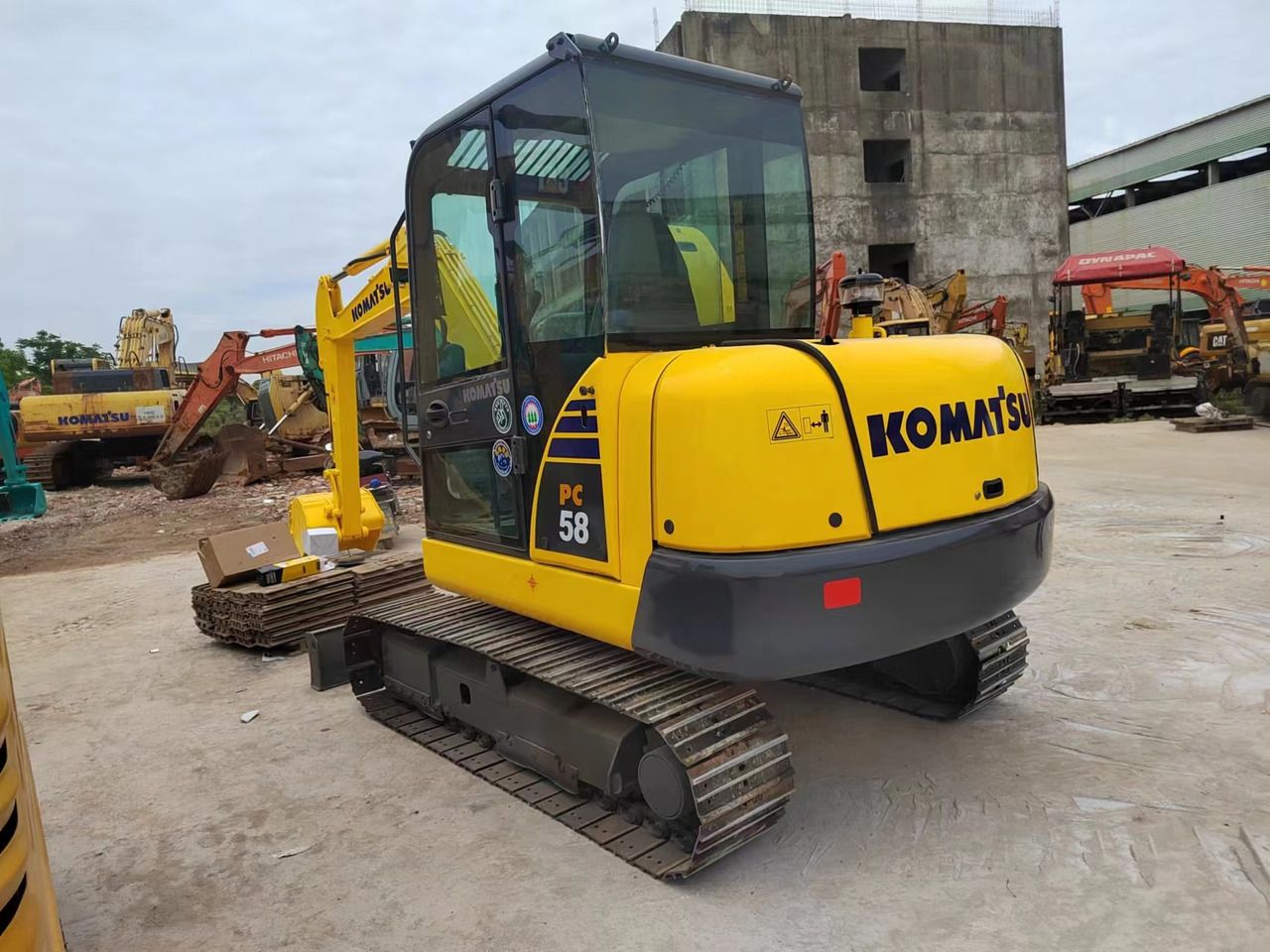 2020 Komatsu PC58 Mini Excavator