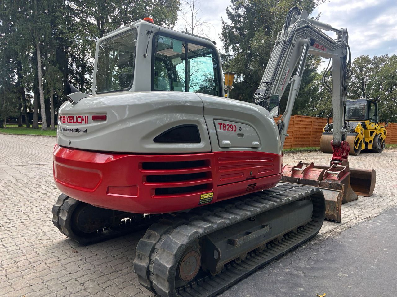 2017 Takeuchi TB290 Mini Excavator