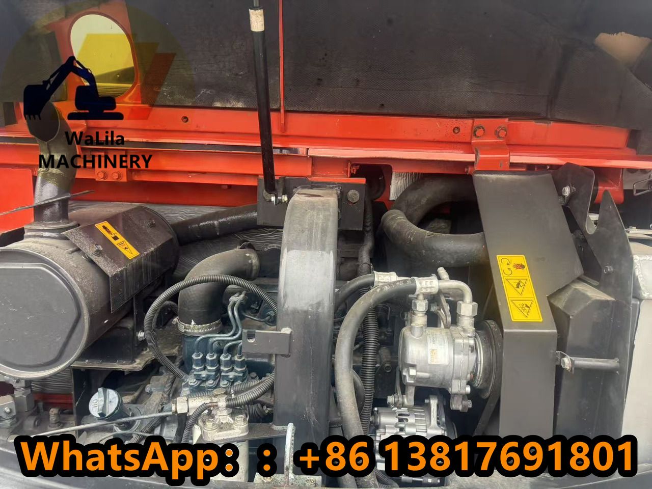 2023 Kubota KX183 Mini Excavator