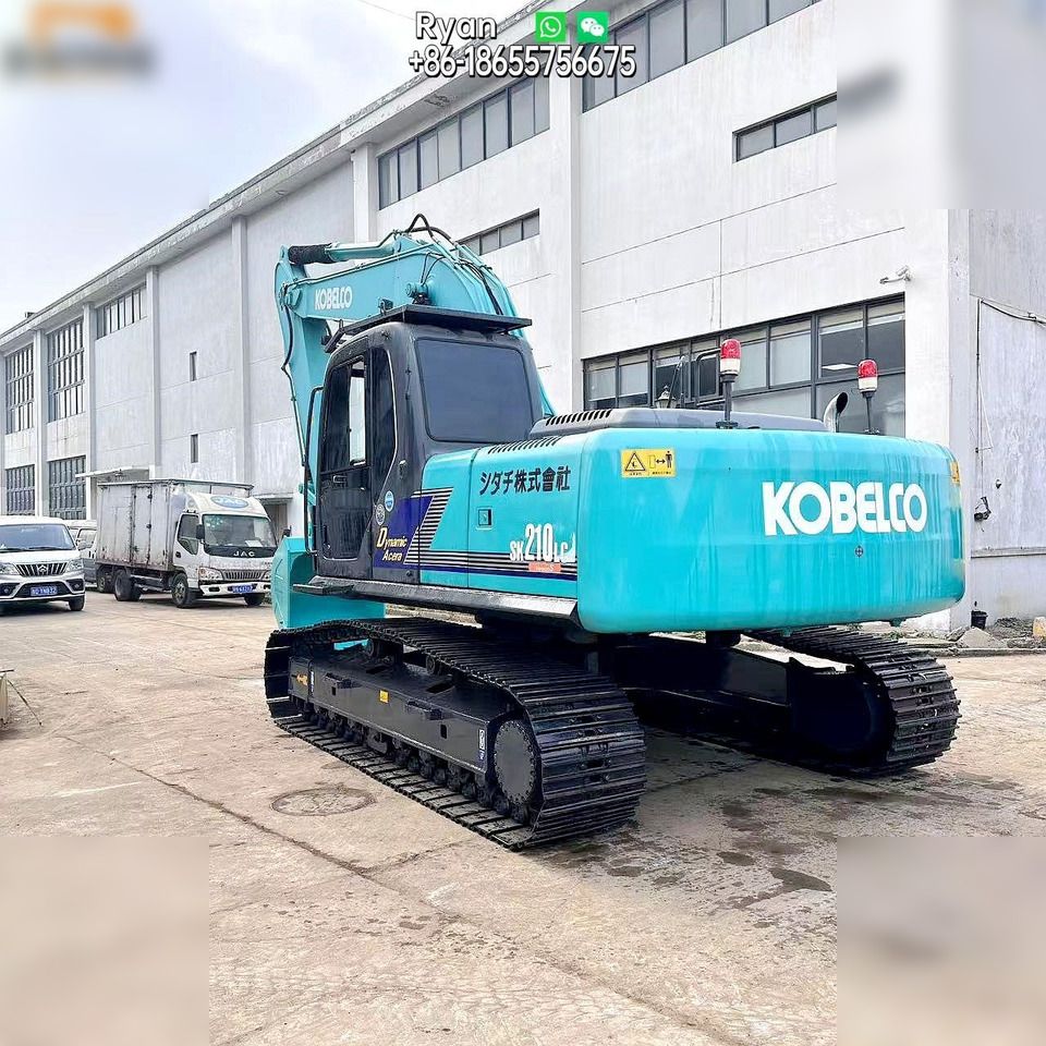2020 Kobelco SK210LC-6E Crawler Excavator