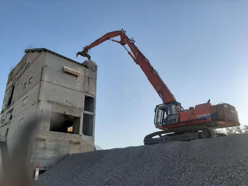 1990 Hitachi EX400LC Demolition Excavator
