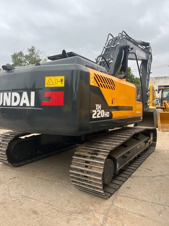 2024 Hyundai 220HD Crawler Excavator