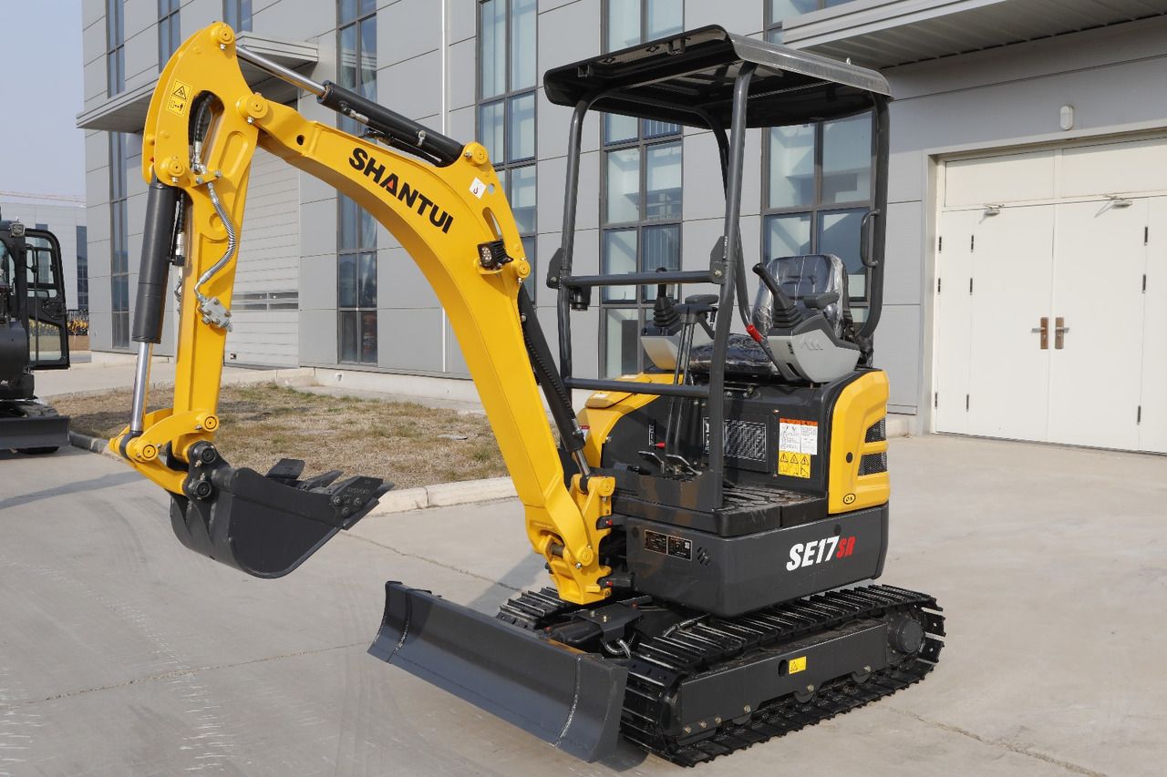 2026 Shantui SE17SR Mini Excavator
