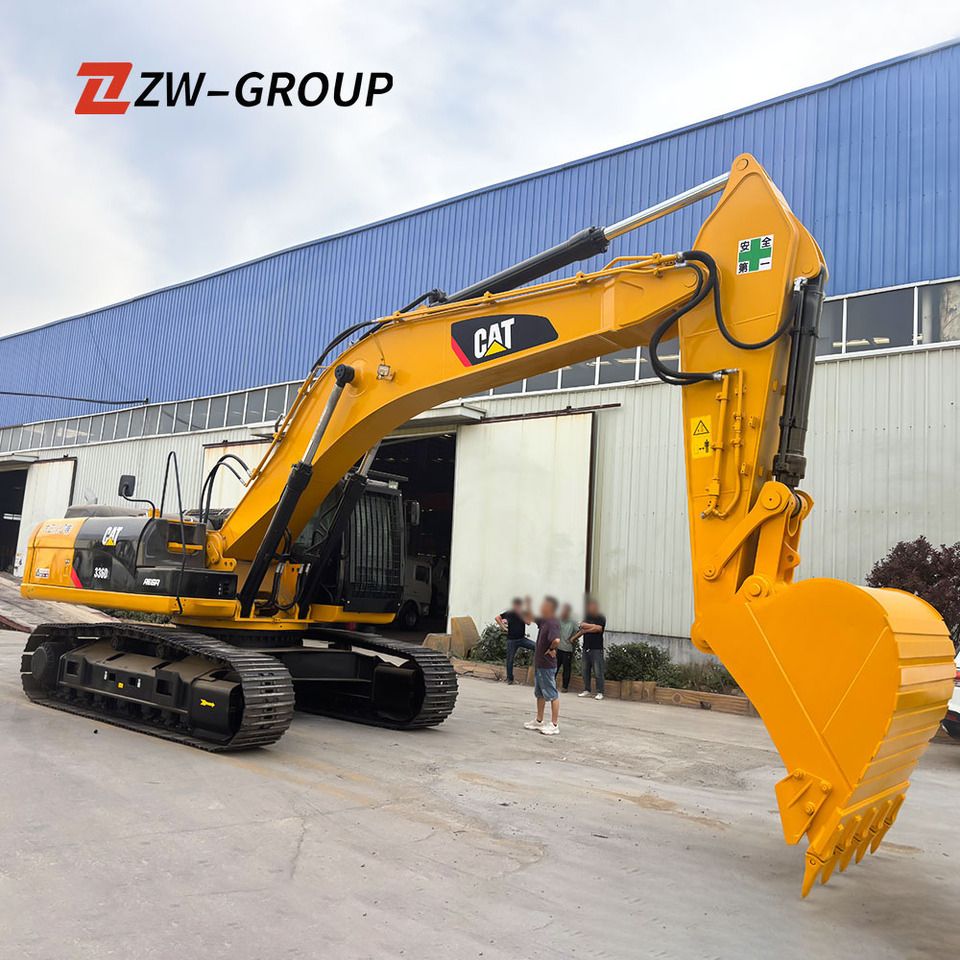 Caterpillar 336D2 Crawler Excavator