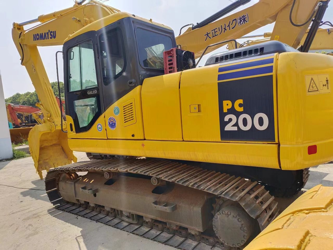 2017 Komatsu PC200-7 Crawler Excavator