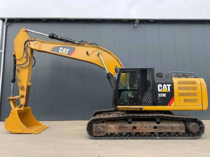 2011 Caterpillar 329ELN Crawler Excavator