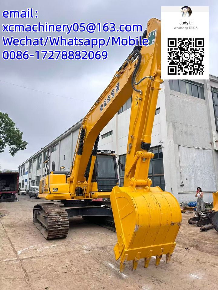 2024 Komatsu PC210 Crawler Excavator