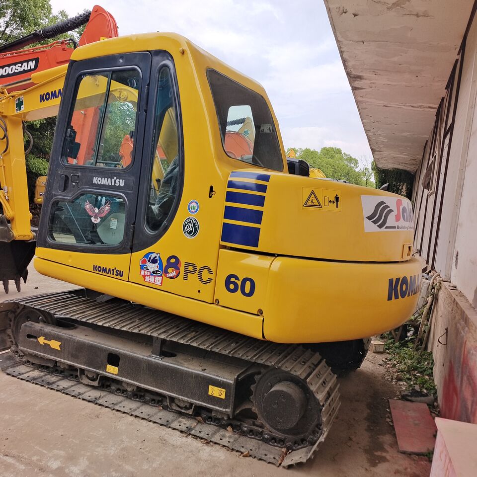 2024 Komatsu PC60-7 Mini Excavator