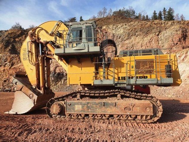 2009 Liebherr R984C HD Crawler Excavator