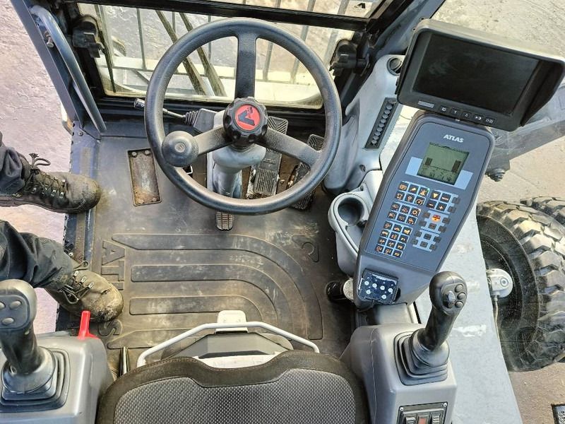 2019 Atlas 350MH Material Handler
