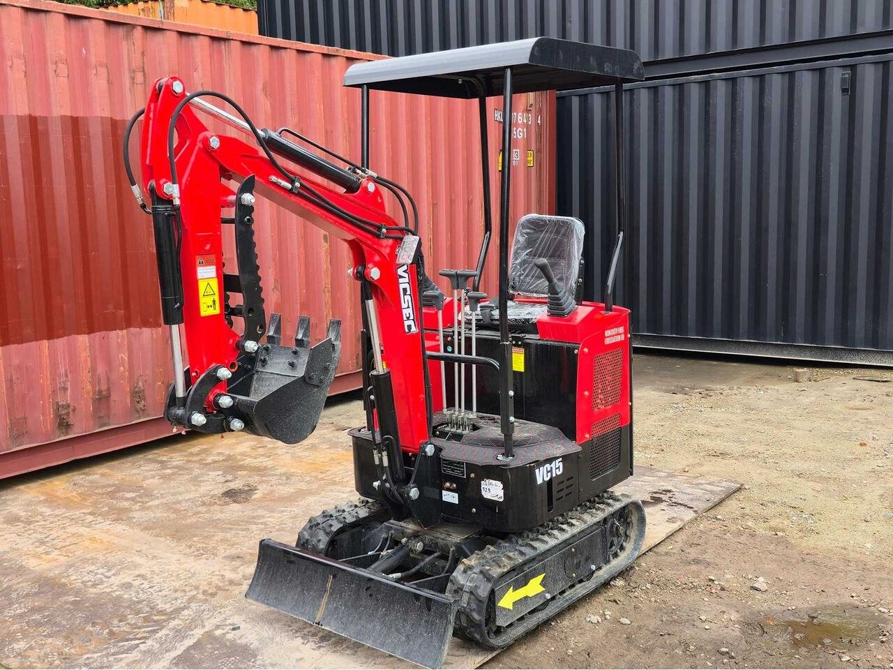 2025 Vicsec VC15 Mini Excavator