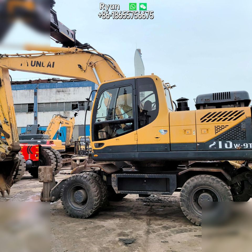 2019 Hyundai R210W-9S Wheel Excavator