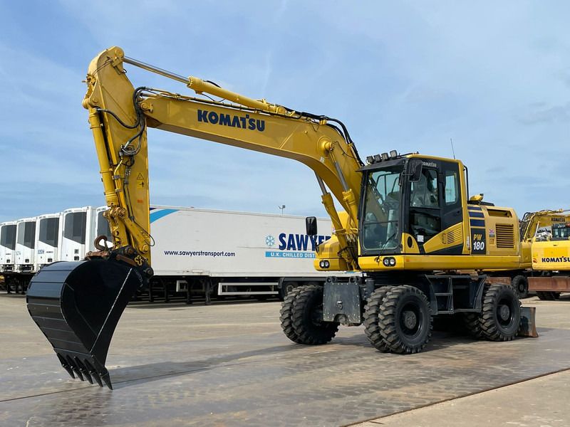 2019 Komatsu PW180-11 Wheel Excavator