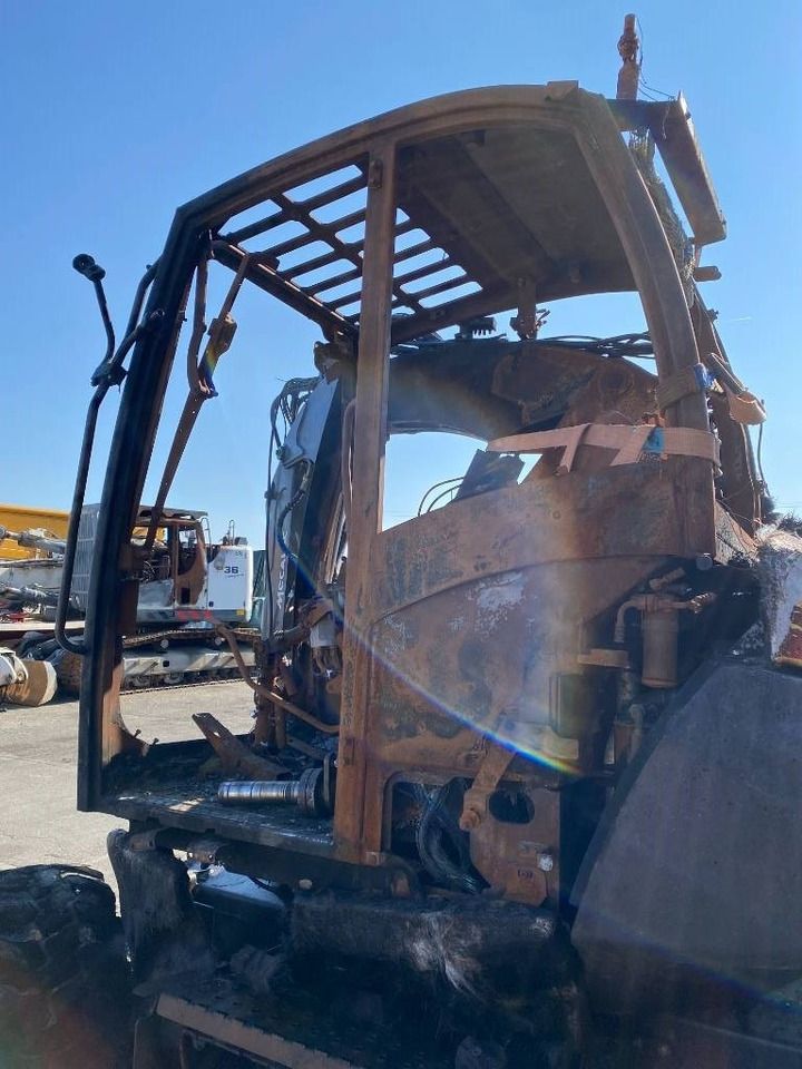 2017 Mecalac 7MWR Wheel Excavator