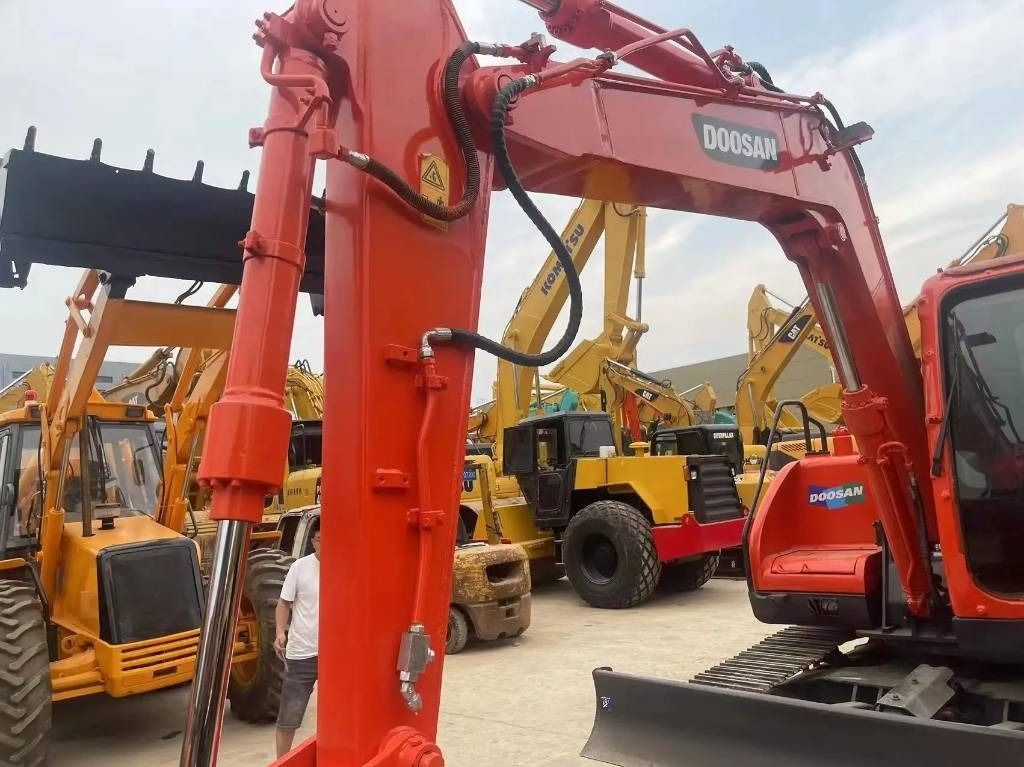 2023 Doosan DX80 Mini Excavator