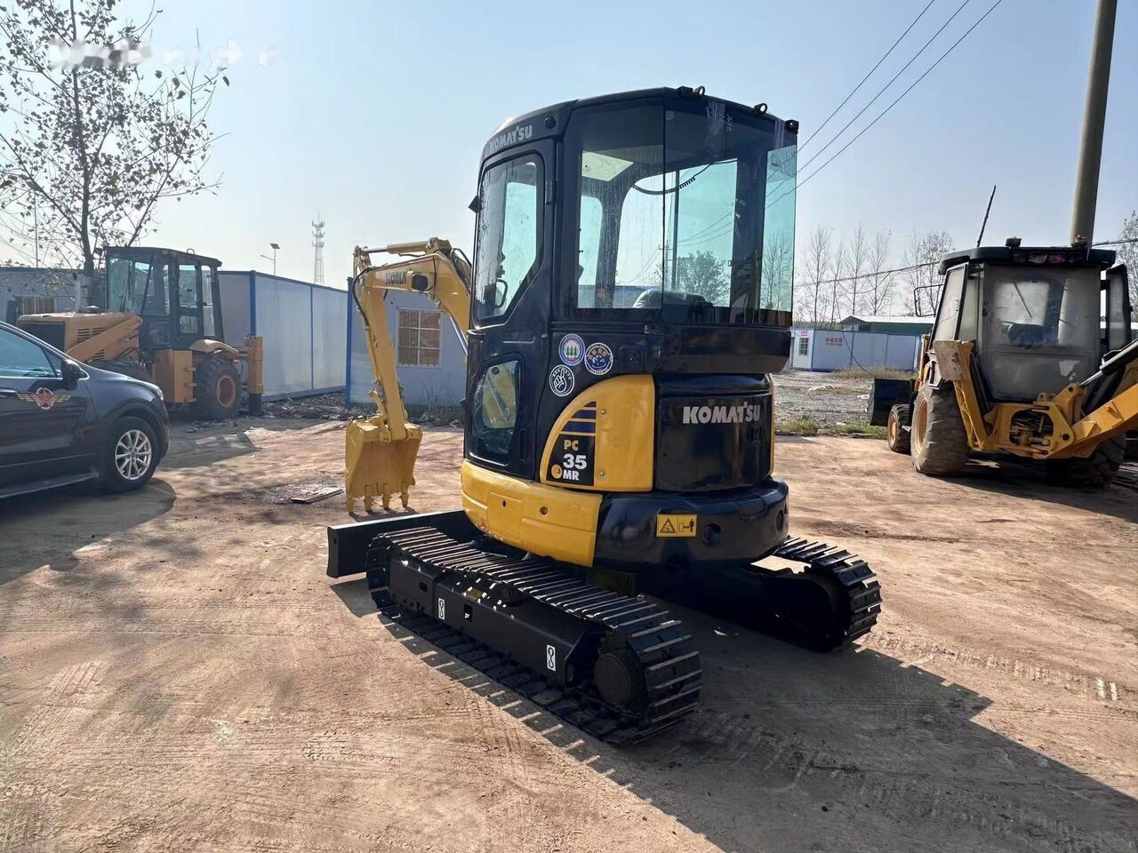 2021 Komatsu PC35 Mini Excavator