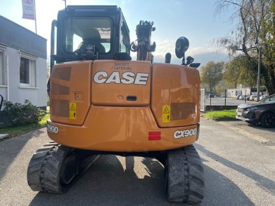 2023 CASE CX 90D Crawler Excavator