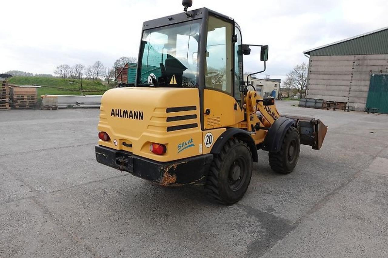 2005 Ahlmann AL 80 Mini Excavator