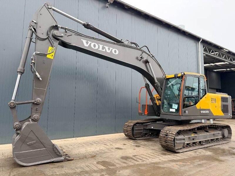 2025 Volvo EC210 Crawler Excavator