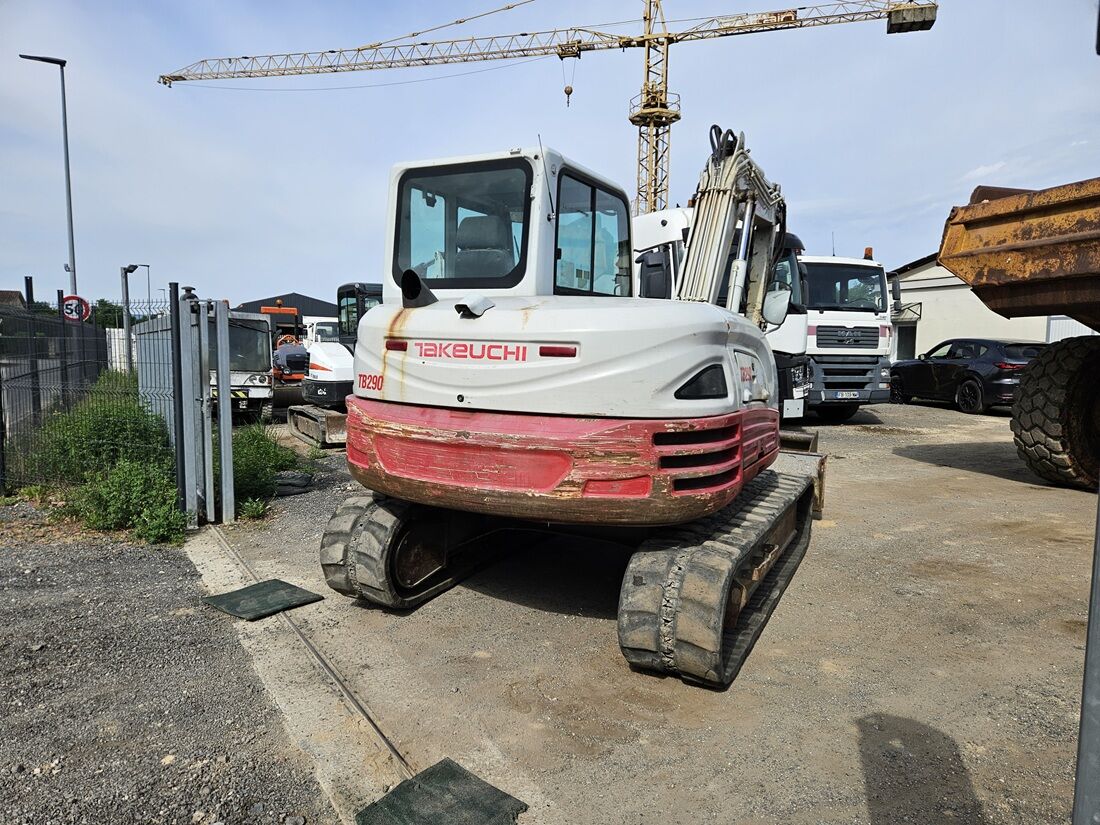 2017 Takeuchi TB290 Mini Excavator