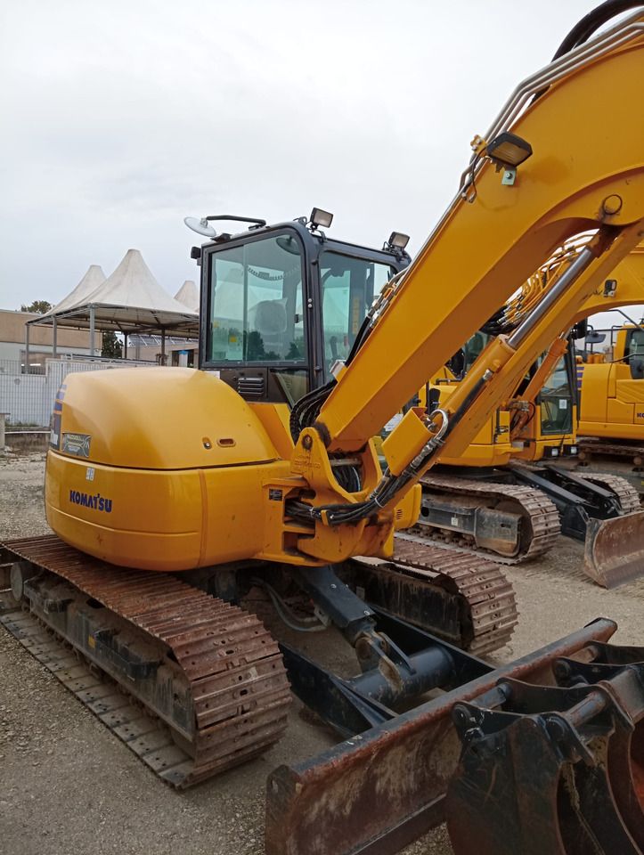 2023 Komatsu PC80MR-5 Crawler Excavator