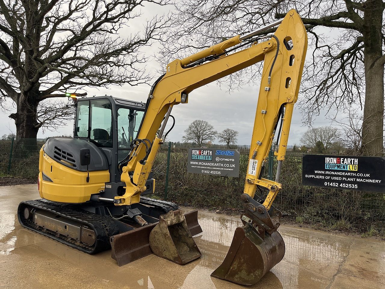 2021 Kobelco SK55SRX-6E Mini Excavator