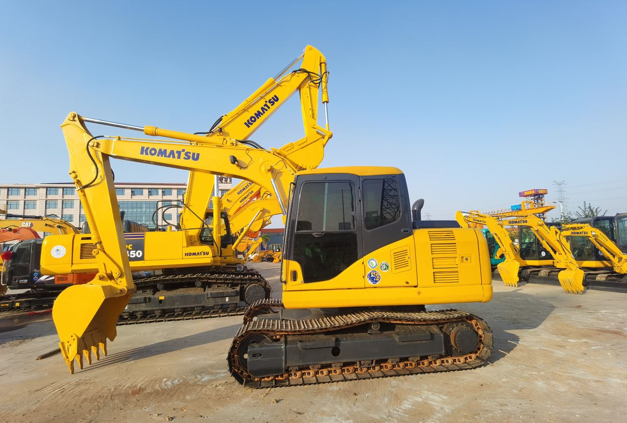 2021 Komatsu PC130-7 Mini Excavator