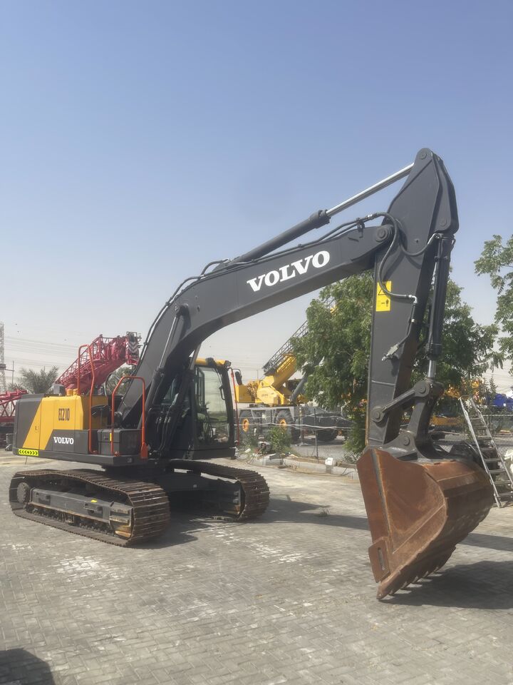 2025 Volvo EC210 Crawler Excavator