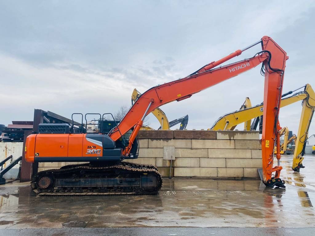 2024 Hitachi ZX300LC-7