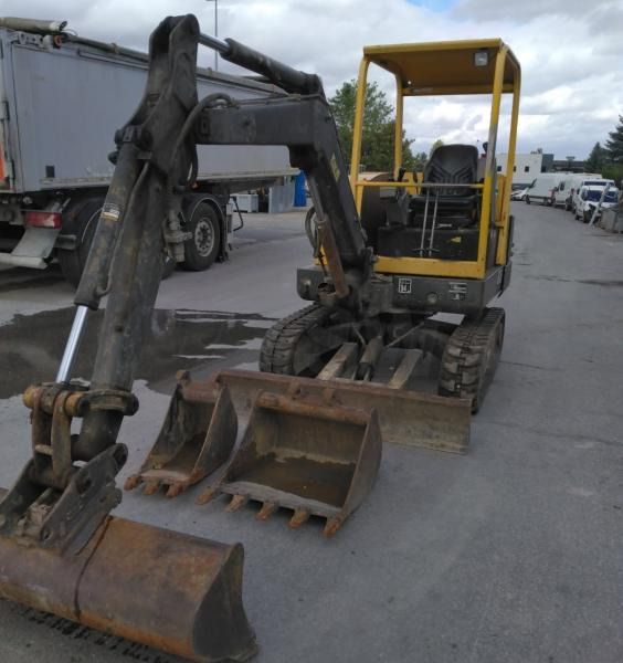 2007 Volvo EC25 Mini Excavator