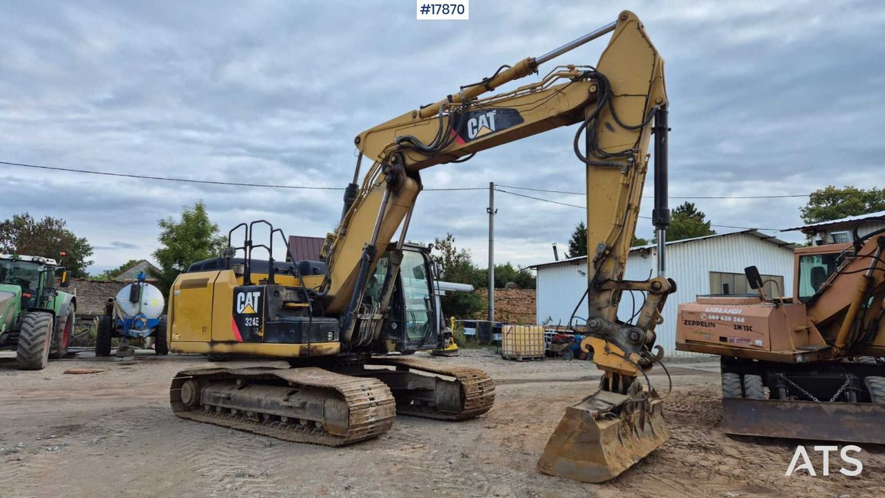 2012 Caterpillar 324E Crawler Excavator