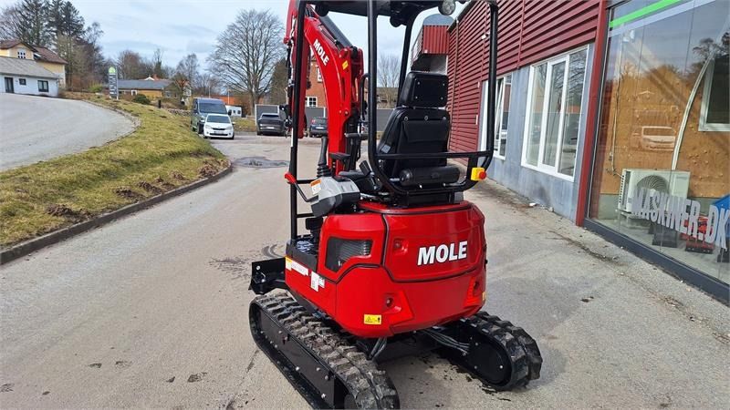 Mole M16ZT Mini Excavator