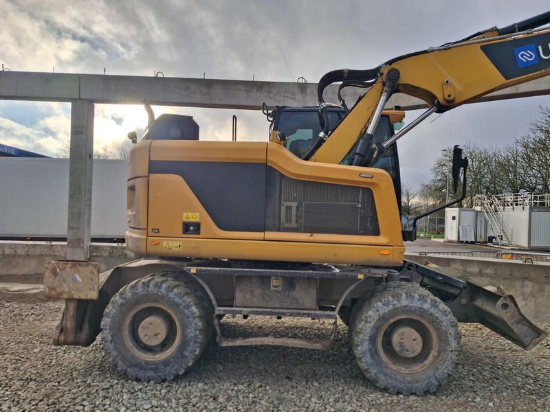 2021 Caterpillar M315F Wheel Excavator