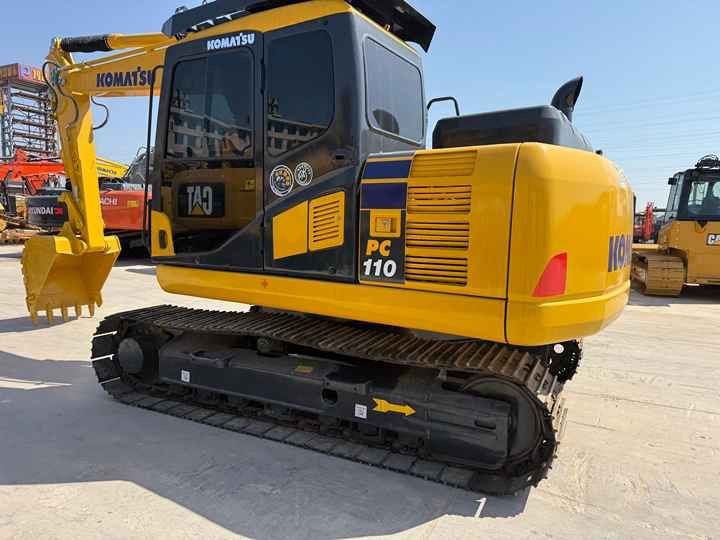 2020 Komatsu PC110 Crawler Excavator