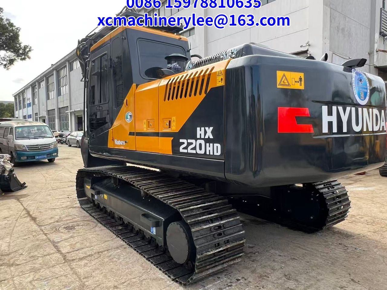 2024 Hyundai HX220HD Crawler Excavator