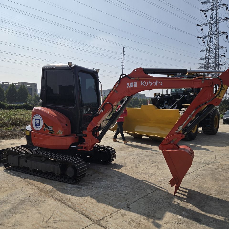 2023 Kubota U35 Mini Excavator
