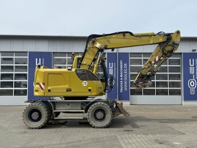2017 Liebherr A918 COMPACT LITRONIC Wheel Excavator
