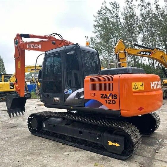 Hitachi EX120 ZX120 Crawler Excavator