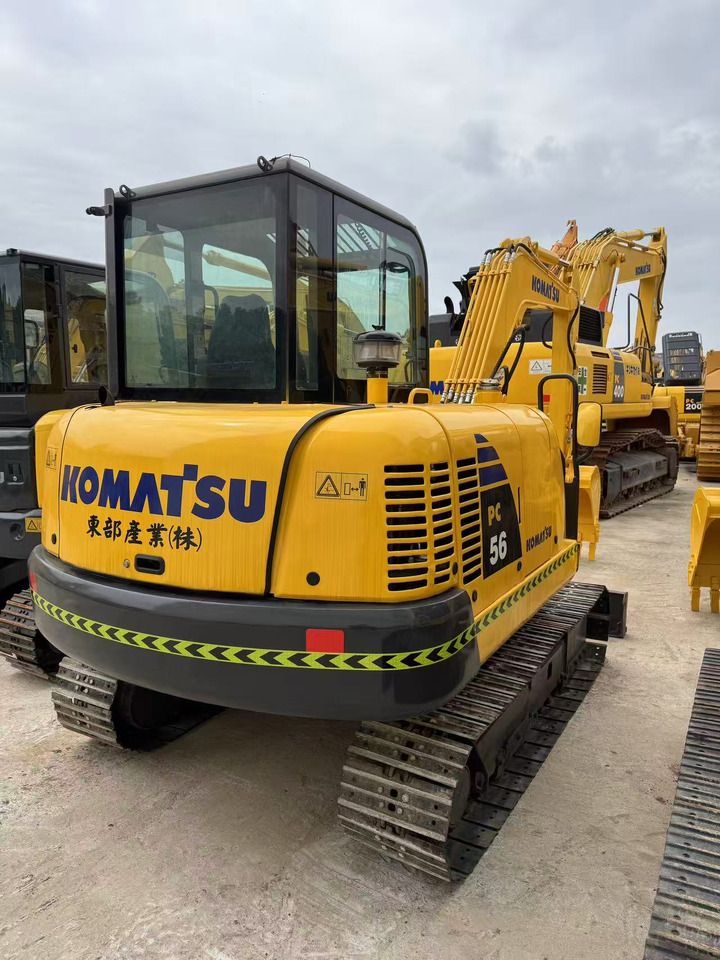 2020 Komatsu PC56 Mini Excavator