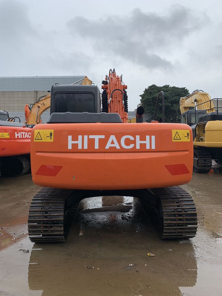 2021 Hitachi ZX120 Crawler Excavator