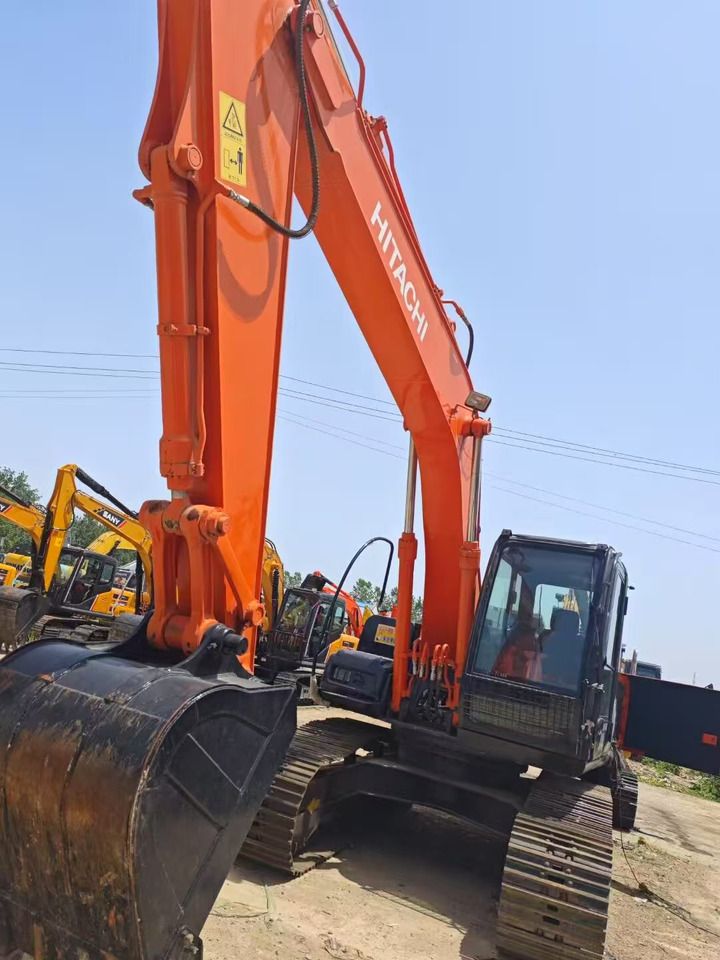2020 Hitachi ZX160LC-7 Crawler Excavator
