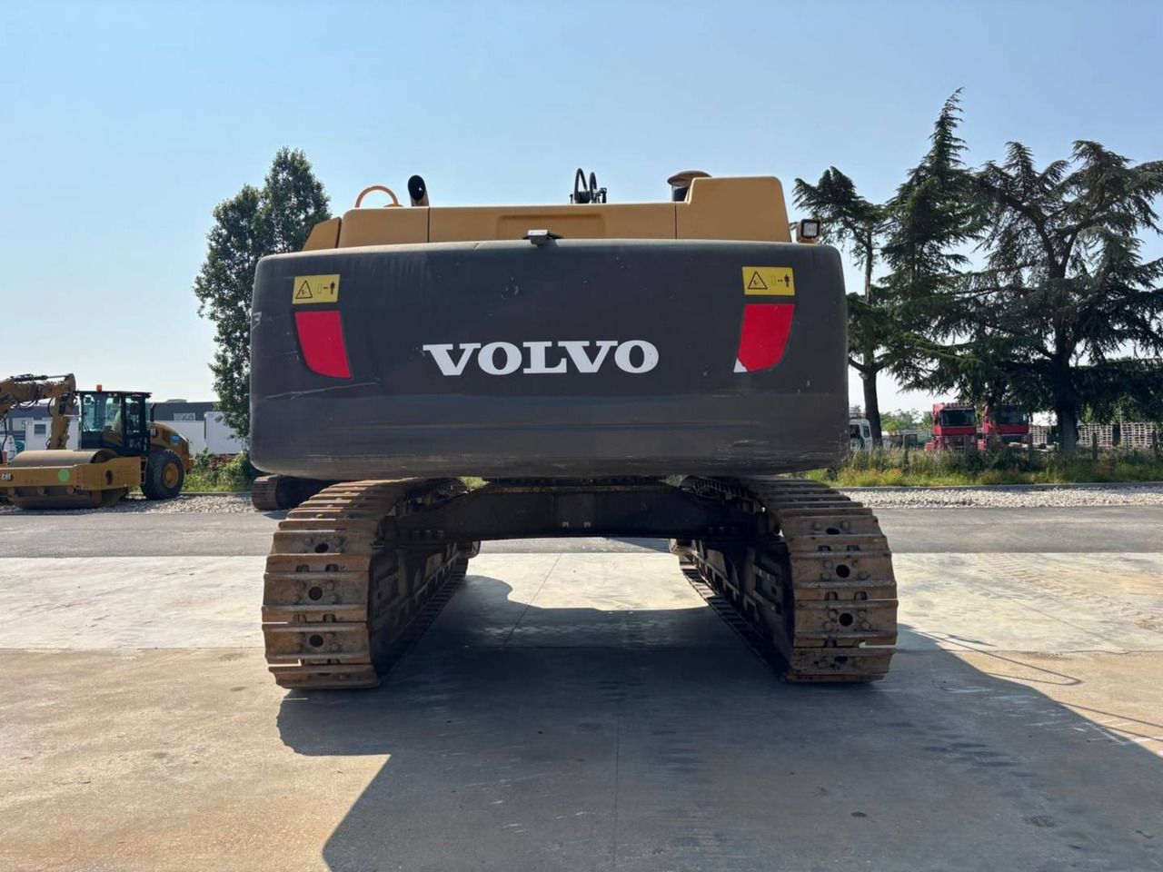 2013 Volvo EC700CL Crawler Excavator