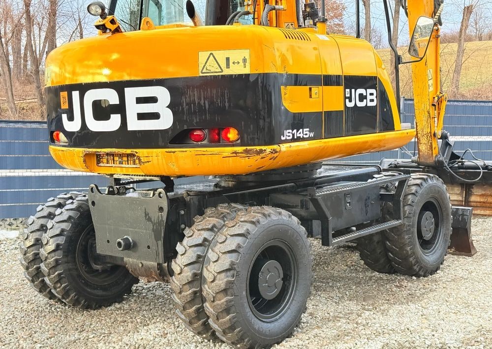2011 JCB JS145W Wheel Excavator