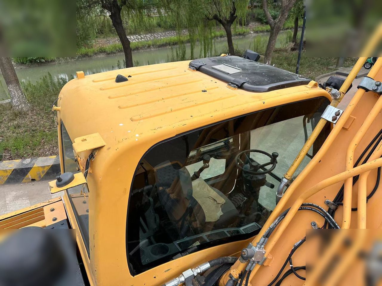 2019 Hyundai R210W-9 Wheel Excavator