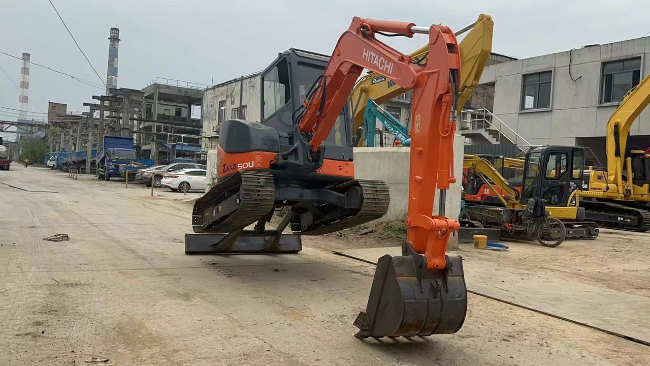 2016 Hitachi ZX50U-2 Mini Excavator