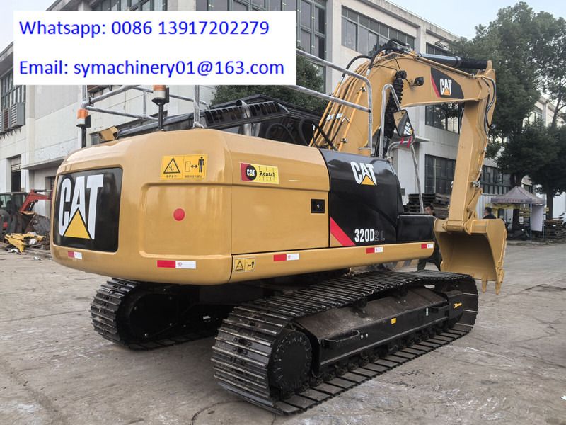 2025 Caterpillar 320D2 Crawler Excavator